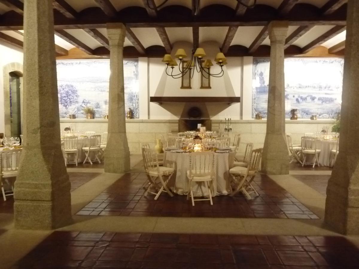 Hotel Casas Del Sevillano El Tornadizo Bagian luar foto